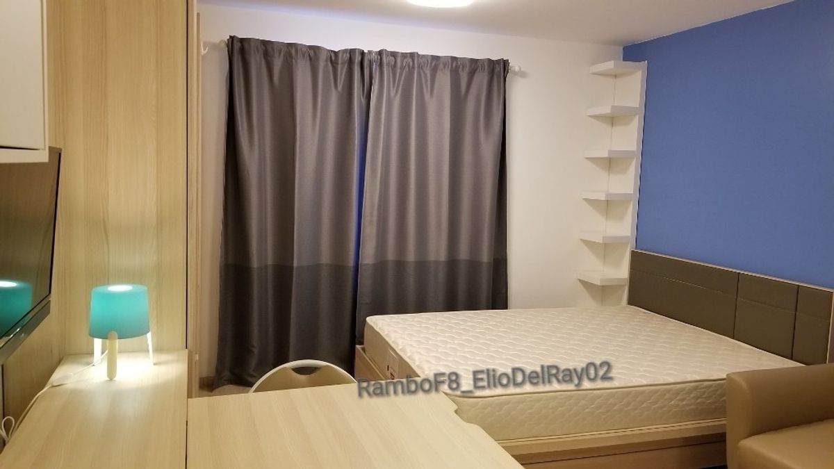 ขายต่ำกว่าราคาประเมิน คอนโด Elio Del Ray ชั้น 8 วิวสระ – รูปที่ 2