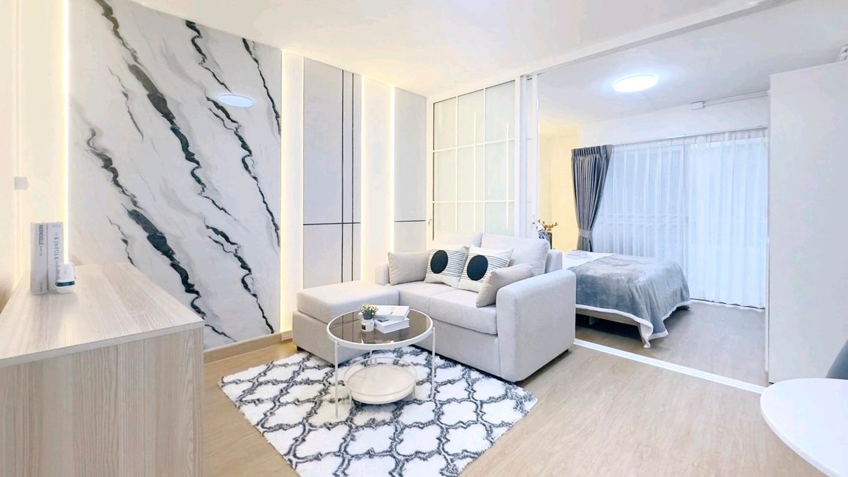 《ใกล้BTSอ่อนนุช》คอนโดบ้านชมดาว 35 sqm ฟรีเฟอร์ พร้อมอยู่ เริ่ม 6,xxx เท่านั้น – รูปที่ 3