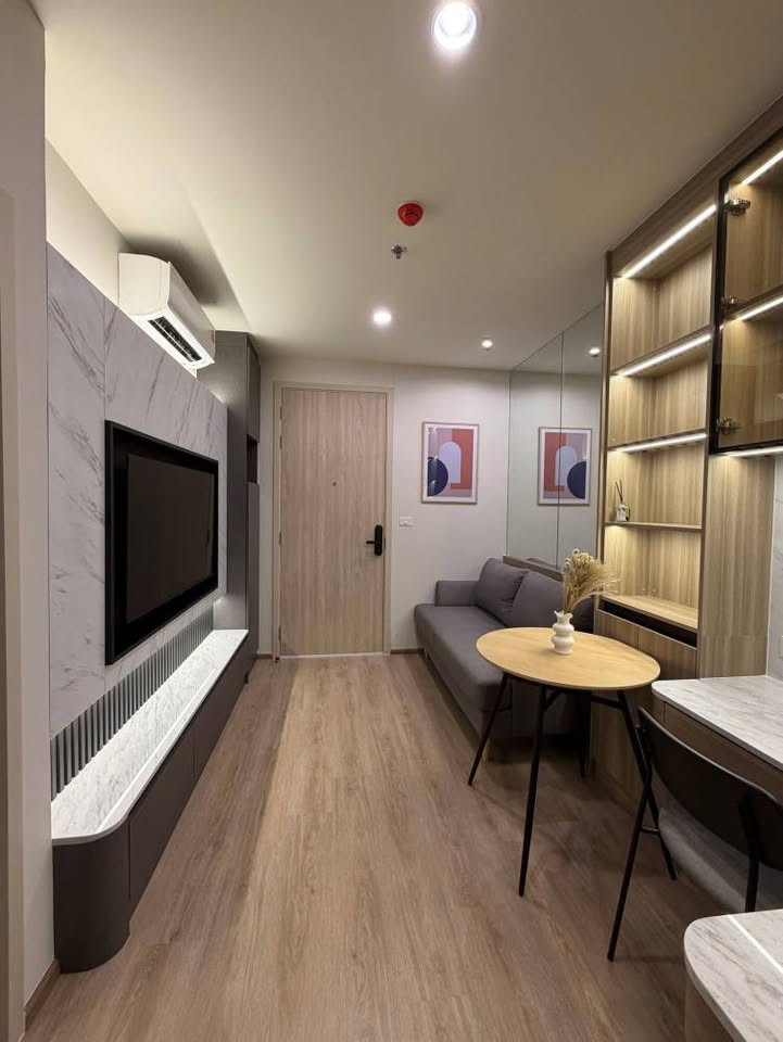 🌿 Nue District R9 🌿 ห้องสวยน่าอยู่มาก 🛏 1 ห้องนอน 30 ตร.ม. ราคาต่อรองได้!!! - ใกล้ MRT พระราม 9 – รูปที่ 4