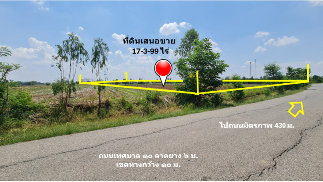 🔥 “18 ไร่ ใกล้พืชสวนโลก—ไร่ละ 5.5 แสน! ราคานี้…อีกไม่นานไม่มีให้ซื้อ” – รูปที่ 4