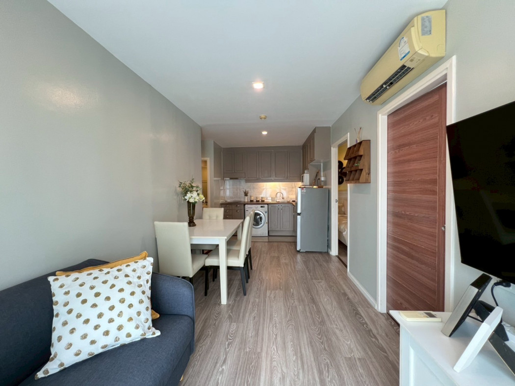 ขาย คอนโด ห้องแต่งใหม่ พร้อมเข้าอยู่ เดอะ ไนท์ 1&2 46 ตรม เดินไปสถานีแบริ่ง 950 เมตร – รูปที่ 2