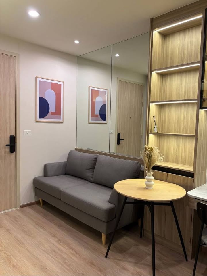 🌿 Nue District R9 🌿 ห้องสวยน่าอยู่มาก 🛏 1 ห้องนอน 30 ตร.ม. ราคาต่อรองได้!!! - ใกล้ MRT พระราม 9 – รูปที่ 3