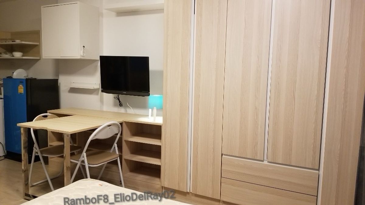 ขายต่ำกว่าราคาประเมิน คอนโด Elio Del Ray ชั้น 8 วิวสระ – รูปที่ 4