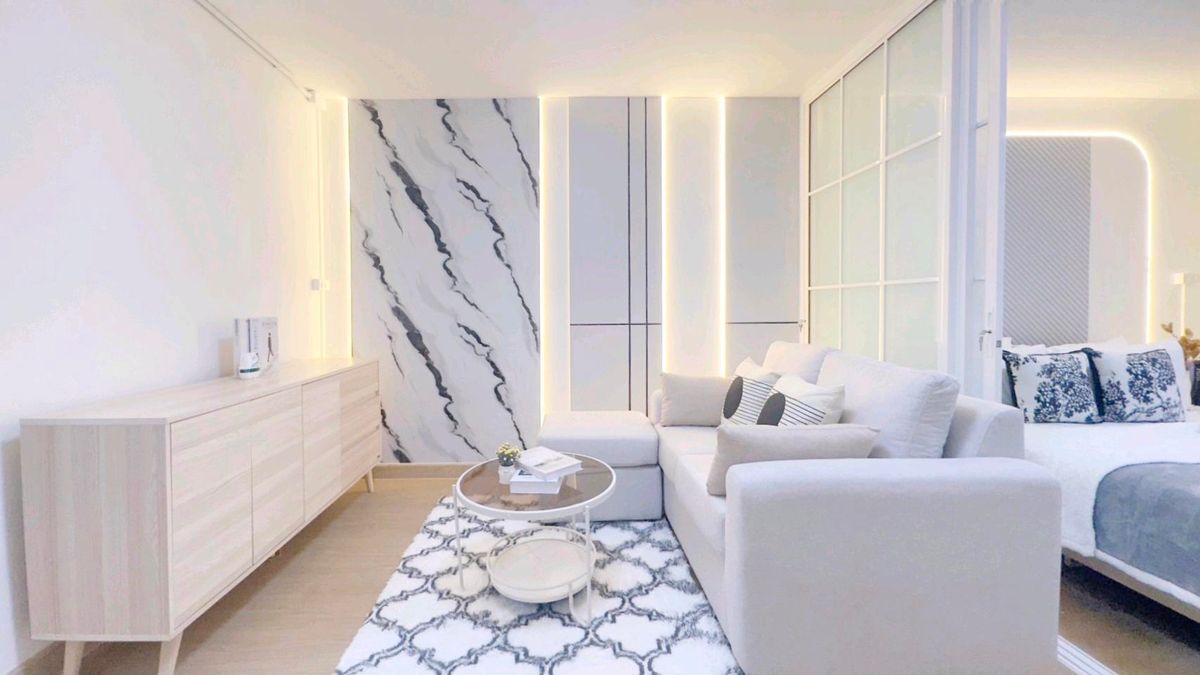 《ใกล้BTSอ่อนนุช》คอนโดบ้านชมดาว 35 sqm ฟรีเฟอร์ พร้อมอยู่ เริ่ม 6,xxx เท่านั้น – รูปที่ 2