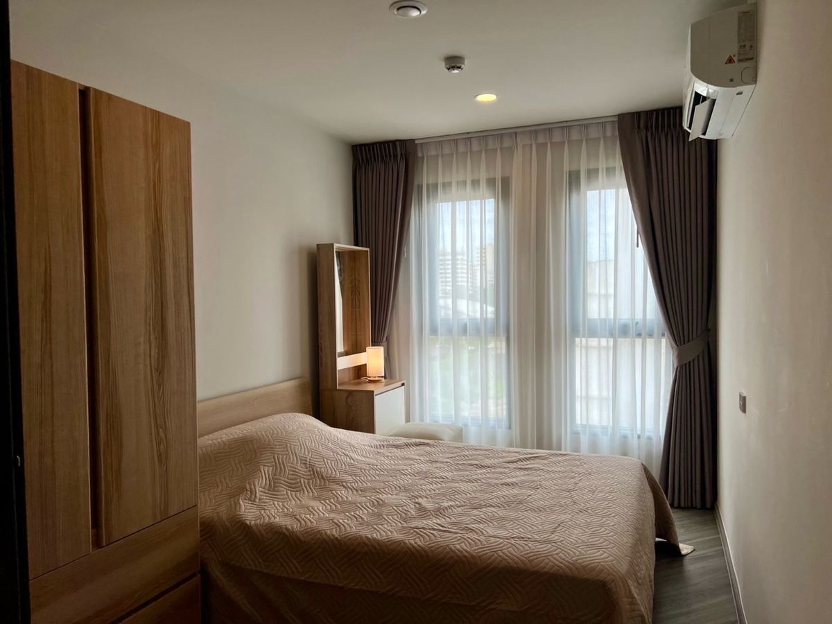 ห้องใหม่ ไม่เคยมีใครอยู่ aspire พรีเว่🛀1 bed 1 bath📞0639399665 – รูปที่ 4