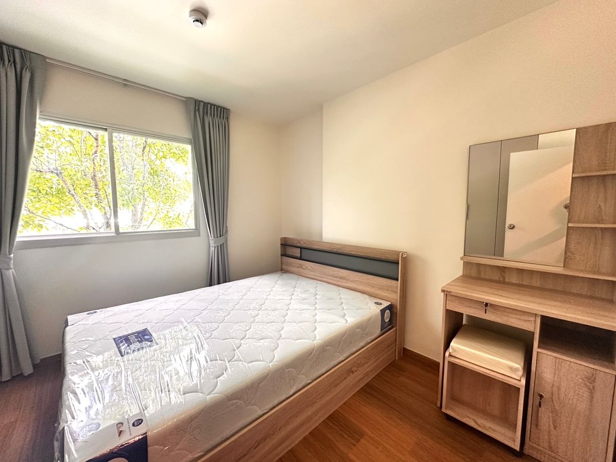 😊 Bedroom separation, deposit, 2 air conditioners, new room, red label 😊 Lumpini Condo Town Ekachai 48