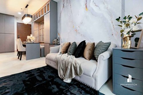 ✨Flash Deal ✨The Vertical Aree (1Bed1Bath41.5SQM.) พร้อมอยู่ ! เพียง 5,715,000 บาท Tel.0981315848 @propmatch
