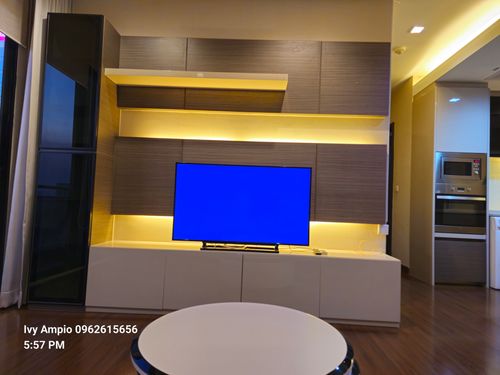 Condo for  RENT ให้เช่า **IVY Ampio ห้องกว้างมาก 84 ตรม. 2 นอน 2 น้ำ เฟอร์ครบ พร้อมอยู่@58,000บาท/month  ห้องกว้างมาก 84 ตรม. 2 นอน 2 น้ำ เฟอร์ครบ พร้อมอยู่    Location : Ratchadaphisek  Rental Price : 58,000 Baht/Month  Condominium near MRT : Thai Cultur