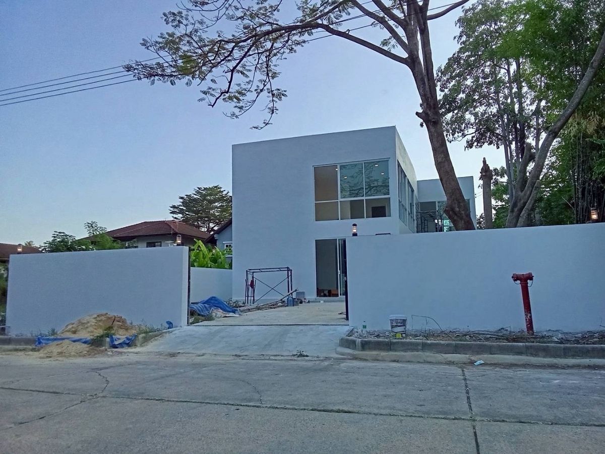 🌿 Sell new modern houses Completed more than 90%. Muang Ek Rangsit University ✨ 🌿 Sell new modern houses Completed more than 90%. Muang Ek Rangsit University ✨