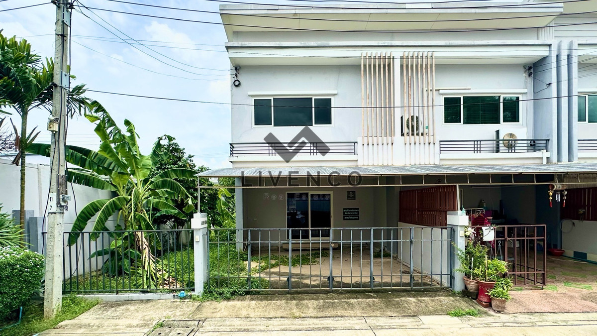 House for sale, 2-story townhome, The Exclusive (Sathorn-Kanlapaphruek), the area around the house, special big size House for sale, 2-story townhome, The Exclusive (Sathorn-Kanlapaphruek), the area around the house, special big size