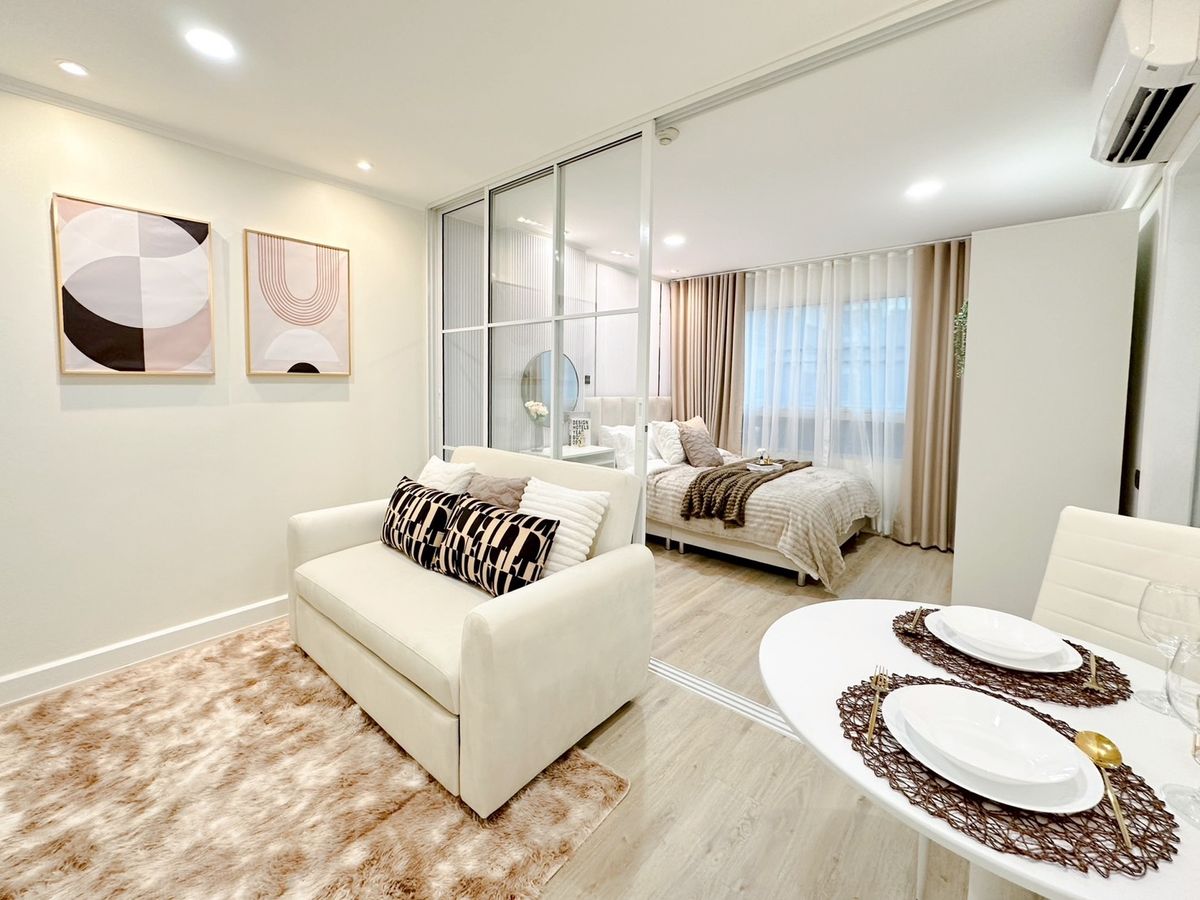 V !! Lumpini Ville Cultural Center, beautiful room, ready to travel to SWU, only 3 stations. Low-Rise condo in Huai Khwang area. V !! Lumpini Ville Cultural Center, beautiful room, ready to travel to SWU, only 3 stations. Low-Rise condo in Huai Khwang area.