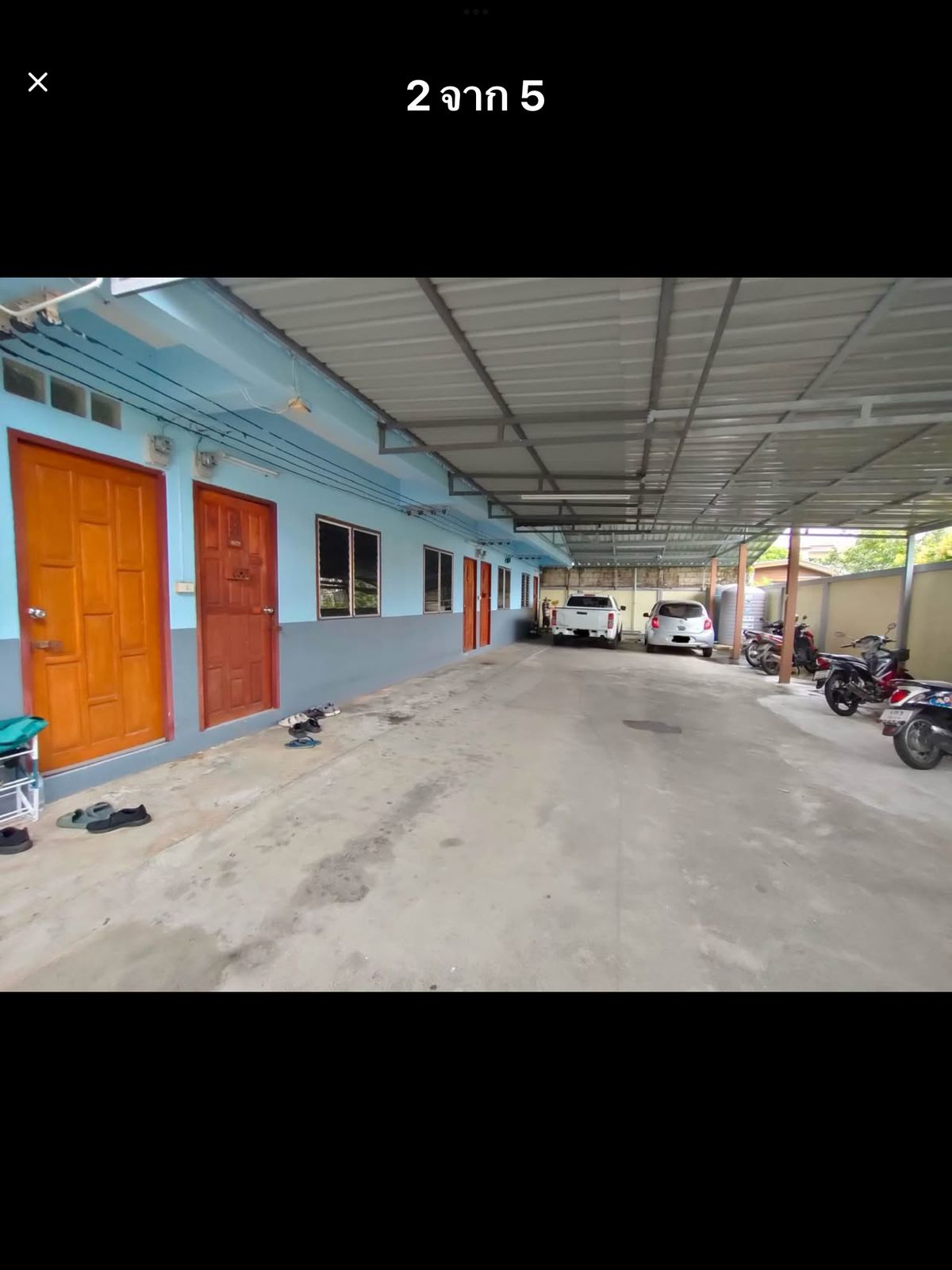 Selling a cheap Chiang Rai dormitory, very good location Selling a cheap Chiang Rai dormitory, very good location