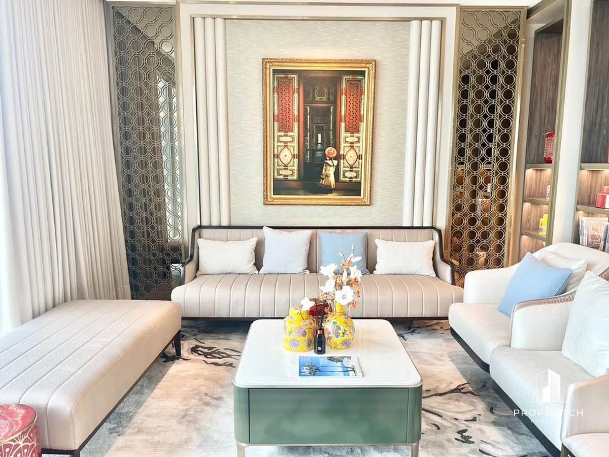 ✨flash deal ✨The Residences at Mandarin Oriental Bangkok (5Bed9bath609SQM). Completely decorated !! Only 2,500,000 baht per month. Tel.0981315848 @Propmatch