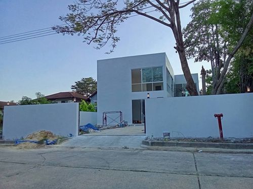 🌿 ขายบ้านโมเดิร์นสร้างใหม่ เสร็จไปแล้วกว่า 90% ม.เมืองเอก รังสิต (เจ้าของออกค่าธรรมเนียมทั้งหมด) ✨