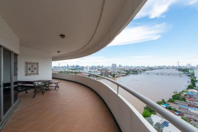 For rent: Bangkok River Marina, next to Lotus Charansanitwong, Chao Phraya River view
