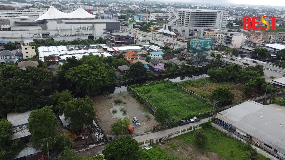 ขายที่ดินติดถนนใหญ่รามคำแหง 127/1 ใกล้รถไฟฟ้าสายสีส้ม The Paseo! ทำเลทองสำหรับปลูกบ้านหรือทำโฮมออฟฟิศ – รูปที่ 3
