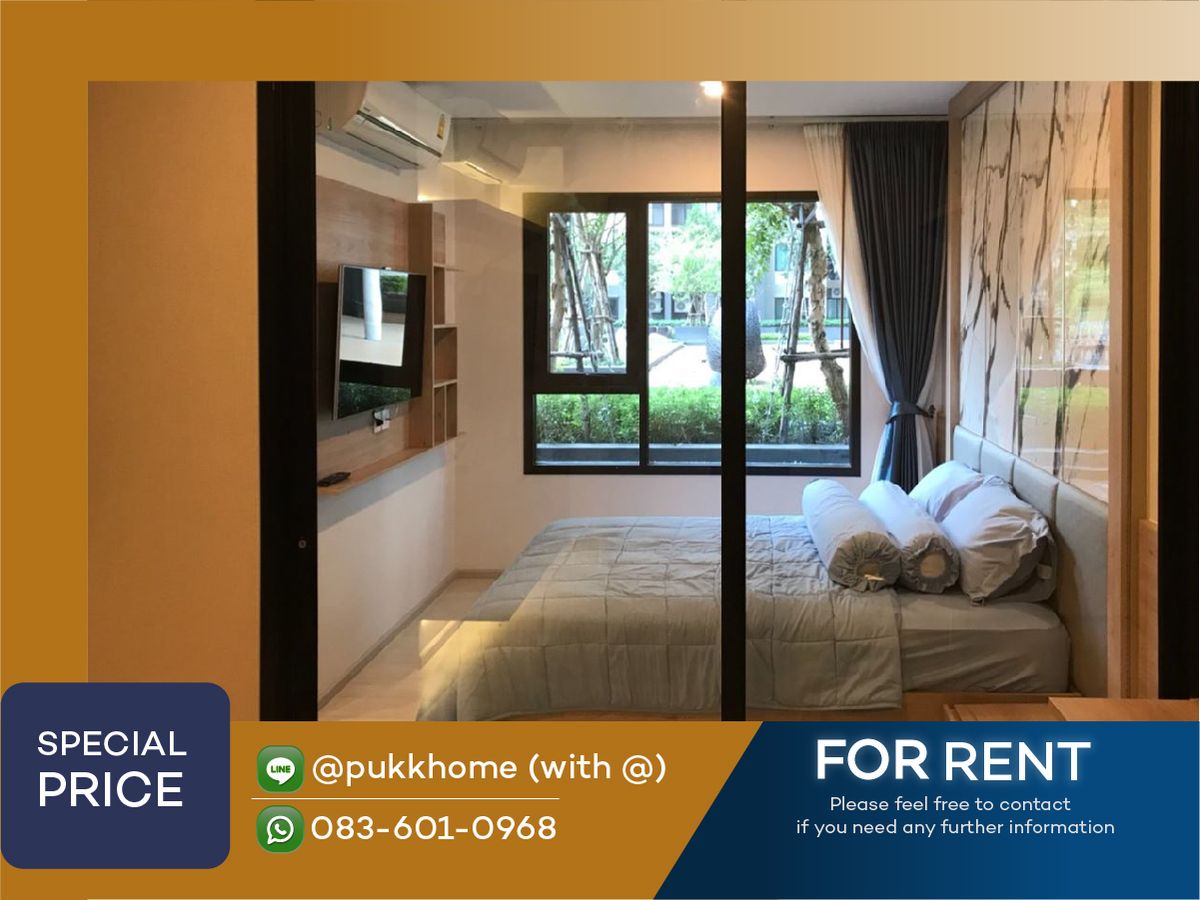 LIFE ASOKE ✨ 35 ตร.ม. เเยกห้องเเต่งตัว วิวสวน ✨ 📞 Line:@pukkhome (with @ ) LIFE ASOKE ✨ 35 ตร.ม. เเยกห้องเเต่งตัว วิวสวน ✨ 📞 Line:@pukkhome (with @ )