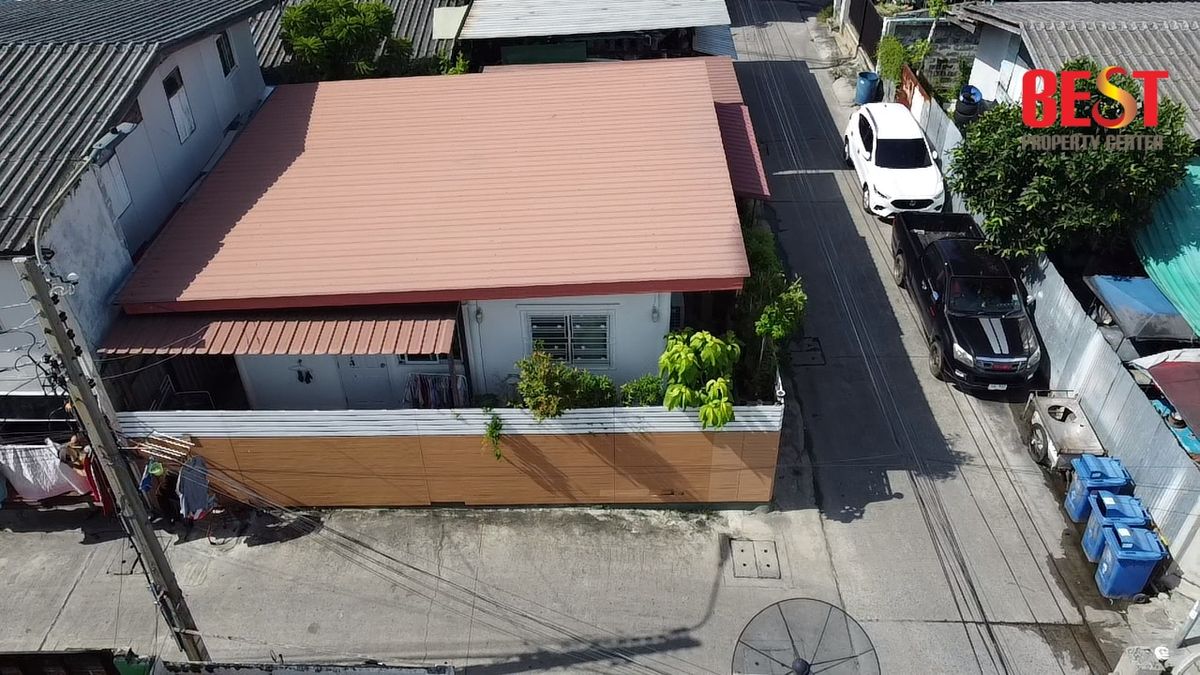 ขายบ้านเดี่ยว ซอยด่านสำโรง 18 หรือ หมู่บ้านเปรมฤทัย 3/1 บ้านหลังมุม ขนาด 31 ตร.วา สะดวกต่อการเดินทาง ใกล้ถนนหลัก – รูปที่ 3