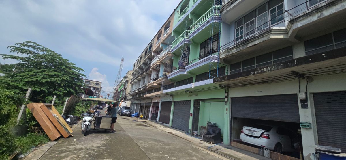 Selling a commercial building made into a 30 square meter rental room, 13 rooms, Lam Luk Ka Road, Soi Lam Luk Ka 123, Bueng Kham Phrui Subdistrict, Pathum Thani, selling 2.84 million. – รูปที่ 2