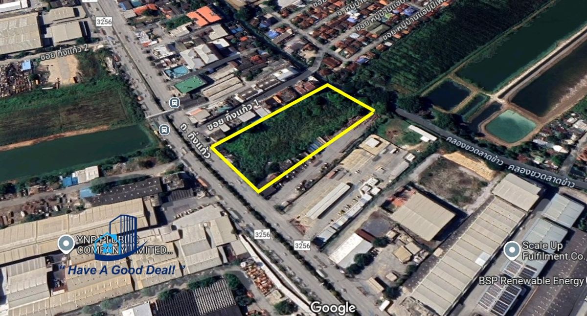 ที่ดิน 6-0-79 ไร่ ถ.กิ่งแก้ว ห่างถ.บางนา-ตราด 600 เมตร ที่ดิน 6-0-79 ไร่ ถ.กิ่งแก้ว ห่างถ.บางนา-ตราด 600 เมตร