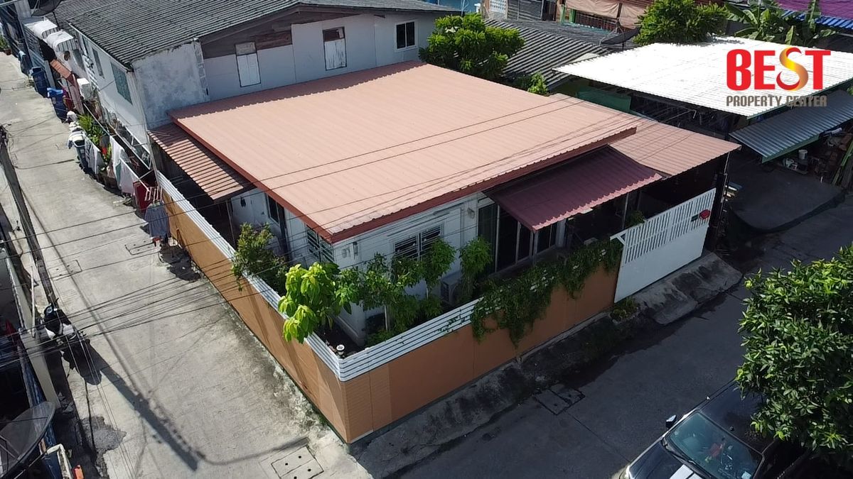 ขายบ้านเดี่ยว ซอยด่านสำโรง 18 หรือ หมู่บ้านเปรมฤทัย 3/1 บ้านหลังมุม ขนาด 31 ตร.วา สะดวกต่อการเดินทาง ใกล้ถนนหลัก – รูปที่ 2