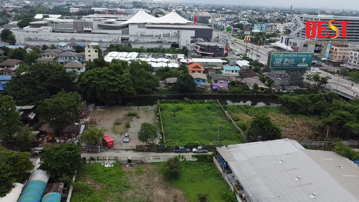 ขายที่ดินติดถนนใหญ่รามคำแหง 127/1 ใกล้รถไฟฟ้าสายสีส้ม The Paseo! ทำเลทองสำหรับปลูกบ้านหรือทำโฮมออฟฟิศ – รูปที่ 2