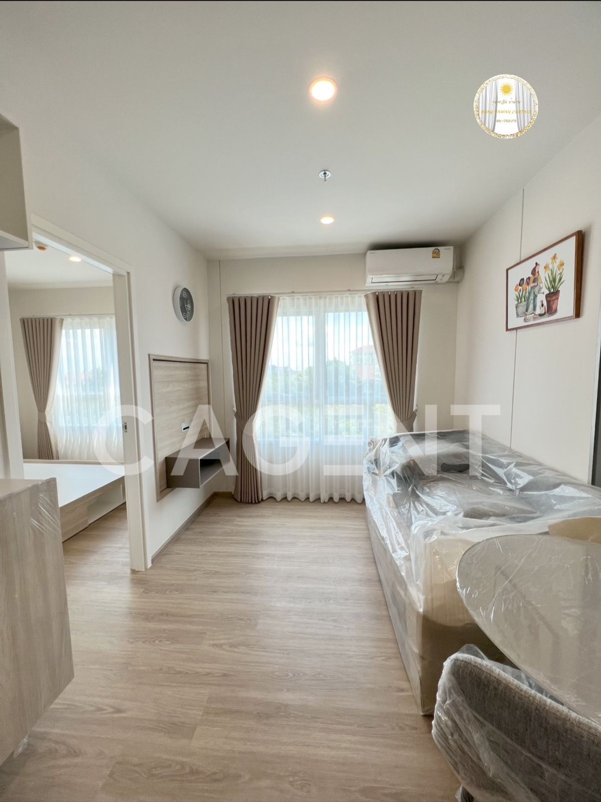 Condo for rent “Escent Ville Ayutthaya“ next to Central Ayutthaya Condo for rent “Escent Ville Ayutthaya“ next to Central Ayutthaya