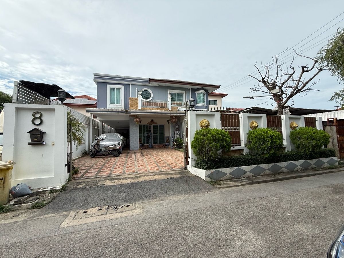 🏡 ขายบ้านเดี่ยวดอนเมือง – อยู่แล้วเฮง เจ้าที่ดี!บ้านเลขที่มงคล เลขที่ 8 ✨