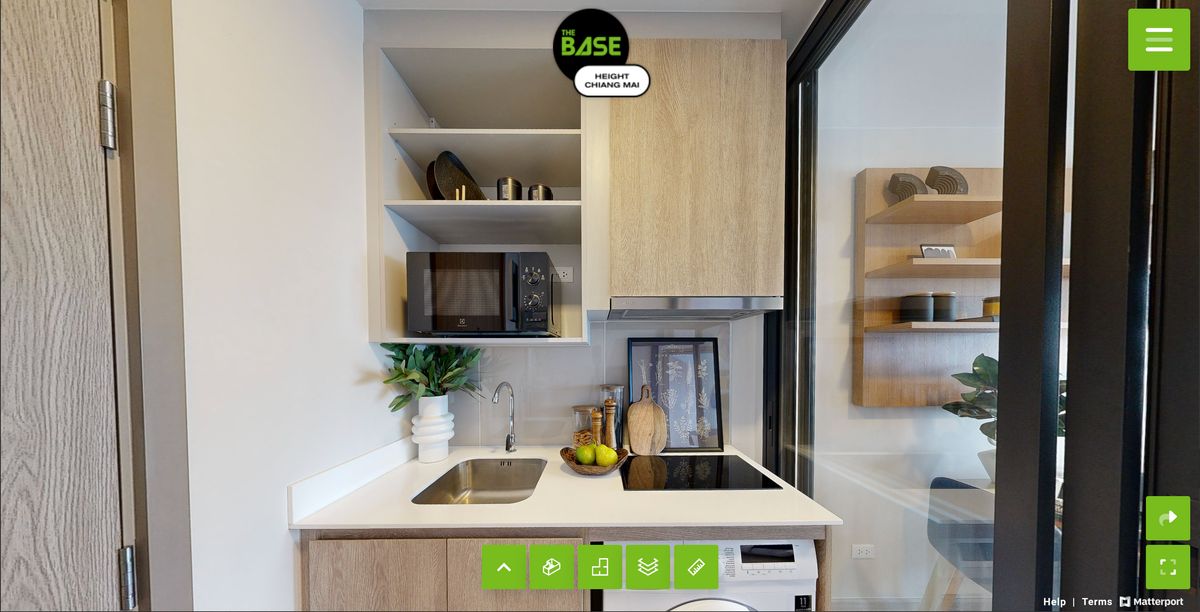 ห้องสวย วิวดอยสุเทพ พร้อมอยู่ทันที! ขายคอนโด The Base Height Chiang Mai – รูปที่ 2