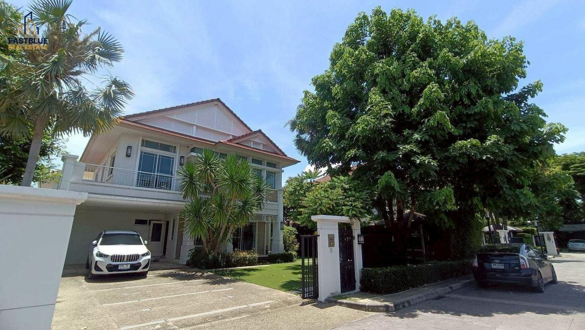 ขายบ้าน นันทวัน แจ้งวัฒนะ - ราชพฤกษ์ บางตะไนย์ ปากเกร็ด นนทบุรี CX-133906