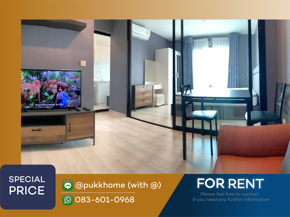 LIFE ASOKE ✨ 30 ตร.ม. Fully Furnished ✨ 📞 Line:@pukkhome (with @ ) LIFE ASOKE ✨ 30 ตร.ม. Fully Furnished ✨ 📞 Line:@pukkhome (with @ )