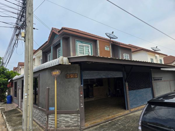 For Sale Townhouse/Townhome  , Sintavee Greenville , Ban Khlong Suan , Phra Samut Chedi , Samut Prakarn ,  CX-170759