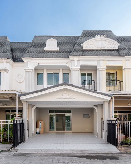 For Sale Townhouse/Townhome  , Prinyaluck Light Rama 5 , Bang Krang , Mueang Nonthaburi , Nonthaburi , CX-147189