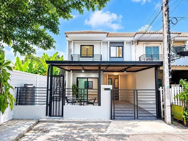 For Sale Townhouse/Townhome  , PRUKSA TOWN RATCHAPRUK , corner unit , MRT-Bang Rak Yai , Bang Krang , Mueang Nonthaburi , Nonthaburi ,CX-179603