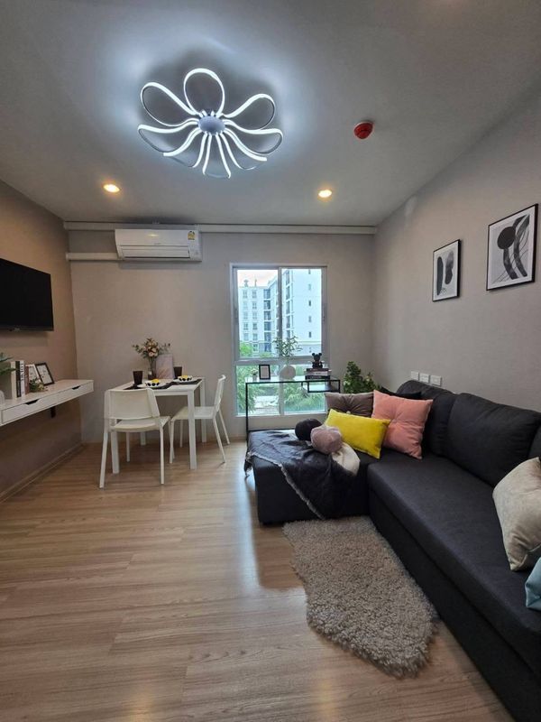 For Sale Condo , Plum Condo Chaengwattana Station , BTS-Wat Phra Sri Mahathat , Talat Bang Khen , Lak Si , Bangkok , CX-155803