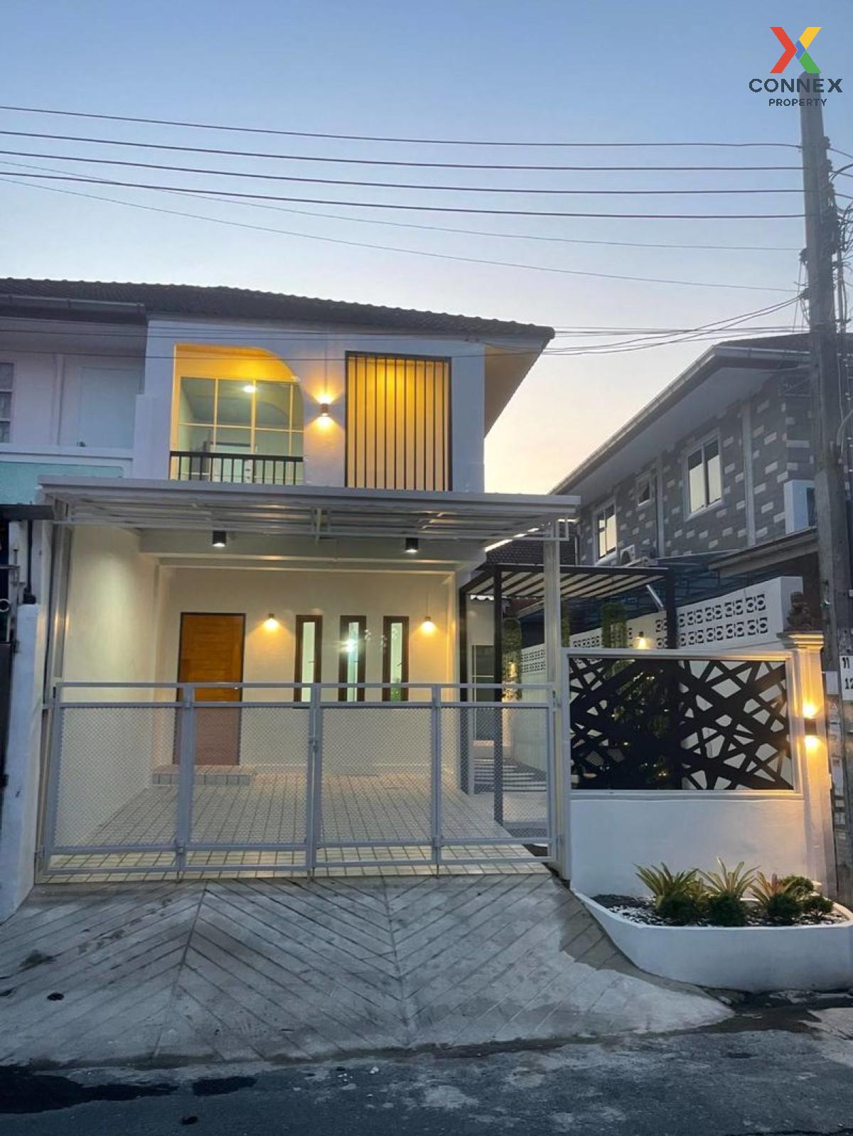 For Sale Townhouse/Townhome  , Baan Phra Pin 4 , Nong Khaem , Nong Khaem , Bangkok , CX-122612