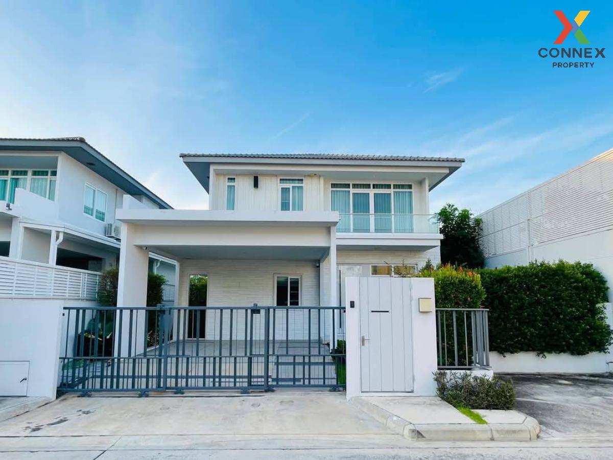 ขายบ้าน  มัณฑนา บางนา-วงแหวน หน้ากว้าง ดอกไม้ เขต ประเวศ กรุงเทพ CX-114362   