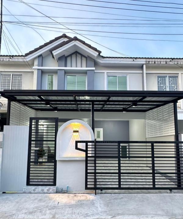 ขายทาวน์เฮ้าส์/ทาวน์โฮม  บ้านพฤกษา 69 บางใหญ่ - แก้วอินทร์ รีโนเวทใหม่ บางแม่นาง บางใหญ่ นนทบุรี CX-122722