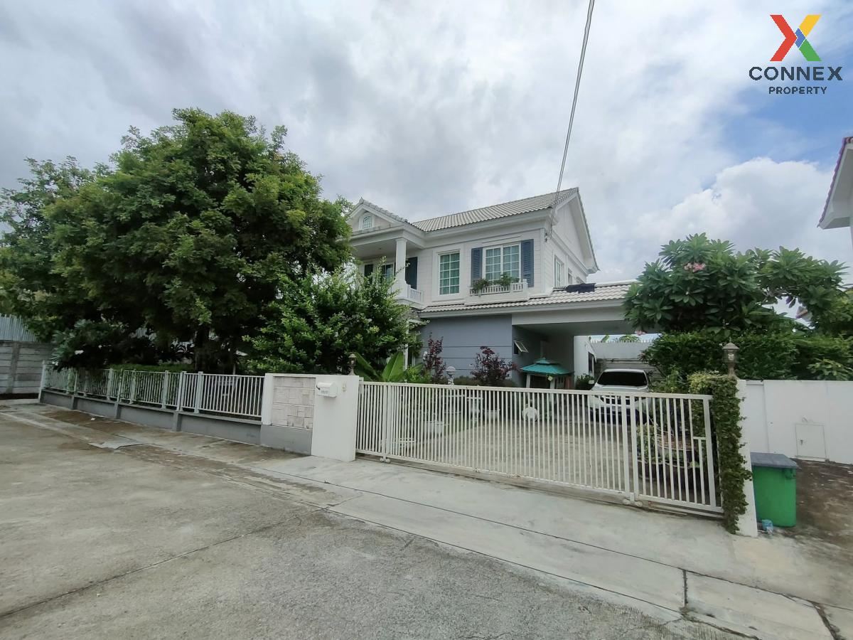 For Sale House , Golden Prestige Ekkachai-Wongwaen , nice view , corner unit , river view , wide frontage , Bang Bon , Bang Bon , Bangkok , CX-115043
