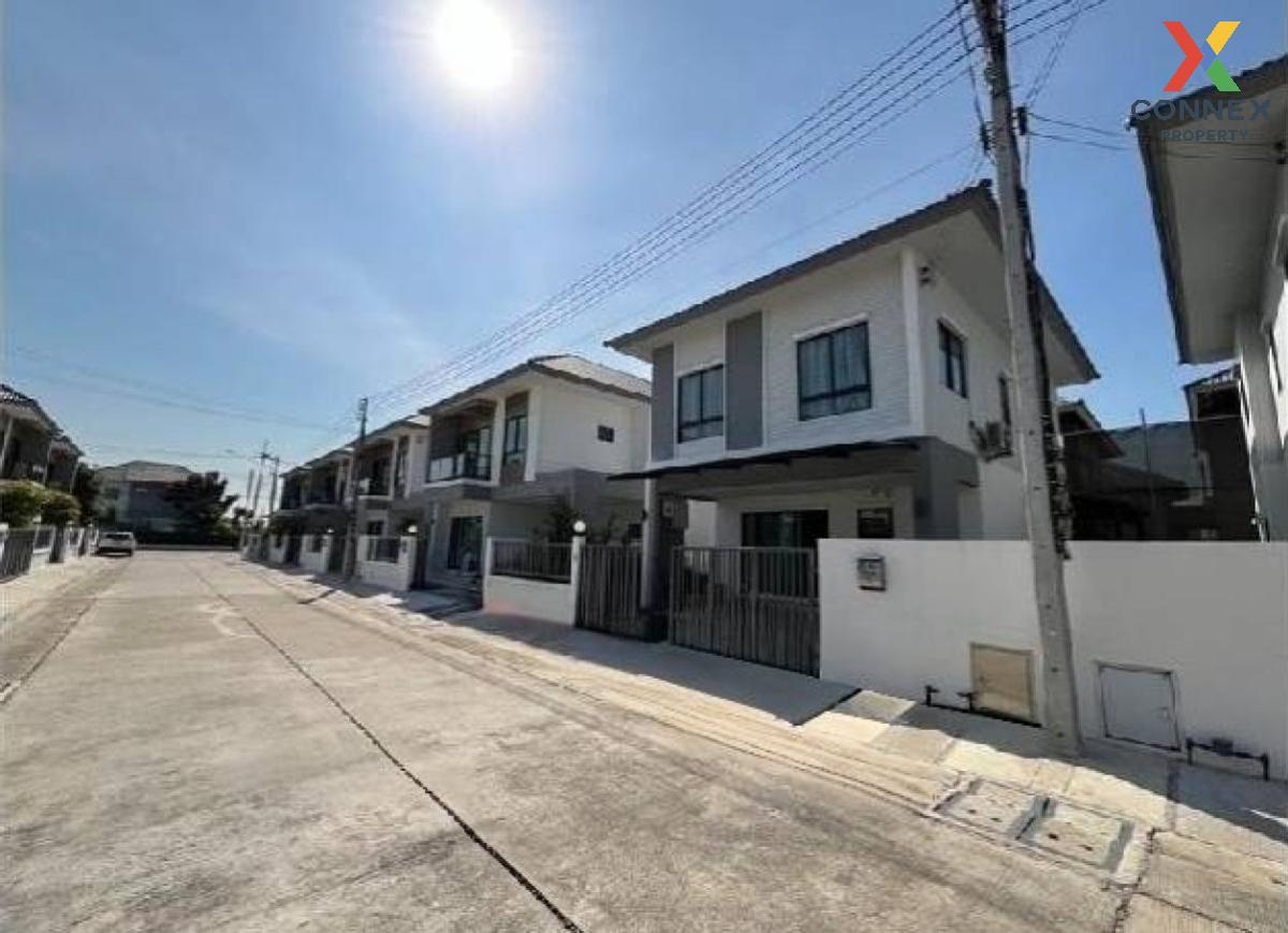For Sale House , Senaville Borommaratchachonnani-Sai 5 , wide frontage , Bang Toei , Sam Phran , Nakhon Pathom , CX-121696