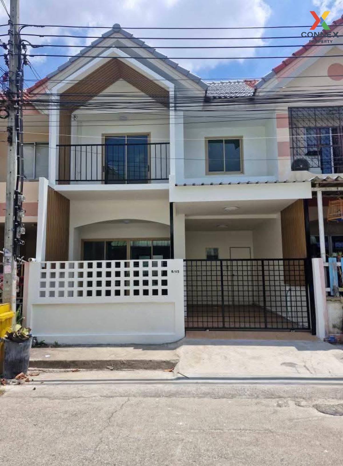 ขายทาวน์เฮ้าส์/ทาวน์โฮม  บ้านวิโรจน์วิลล์ ละหาร หน้ากว้าง รีโนเวทใหม่ ละหาร บางบัวทอง นนทบุรี CX-123267
