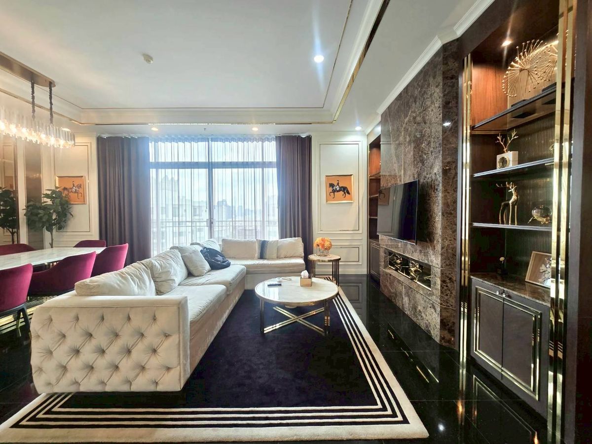 ♦ Luxury Penthouse ♦ ชั้น 15++ ขนาด 274.88 ตร.ม. | 4 ห้องนอน 5 ห้องน้ำ 4 ที่จอดรถ | วิว | ใกล้ ศูนย์วัฒนธรรม 490 เมตร – รูปที่ 4