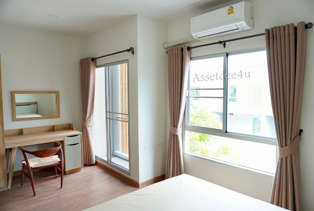 บ้านเช่ารัตนาธิเบศร์ AT378 ให้เช่าทาวน์โฮม 2 ชั้น โครงการเวนู24 ราชพฤกษ์ VENUE ใกล้นานาชาติเด่นหล้า – รูปที่ 4