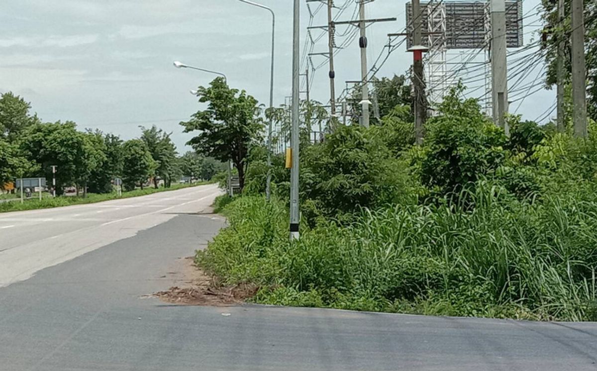 Call : 096-995-9516 Land for sale 6 rai, adjacent to 2 roads, Highway 304, Nong Phrong, Si Maha Phot, Prachin Buri – รูปที่ 4