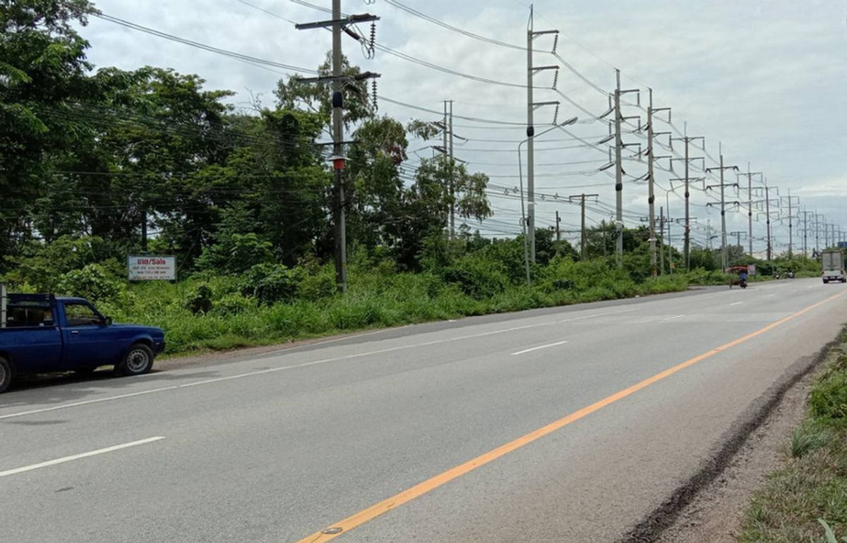 Call : 096-995-9516 Land for sale 6 rai, adjacent to 2 roads, Highway 304, Nong Phrong, Si Maha Phot, Prachin Buri – รูปที่ 2