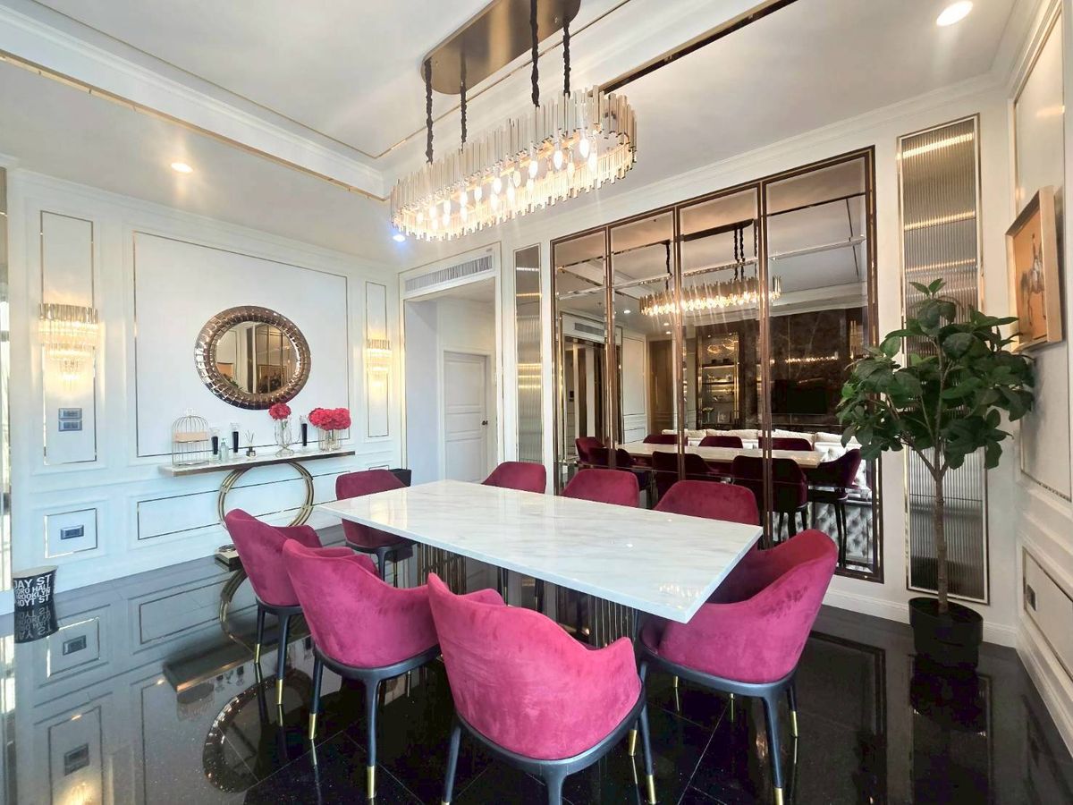 ♦ Luxury Penthouse ♦ ชั้น 15++ ขนาด 274.88 ตร.ม. | 4 ห้องนอน 5 ห้องน้ำ 4 ที่จอดรถ | วิว | ใกล้ ศูนย์วัฒนธรรม 490 เมตร – รูปที่ 3