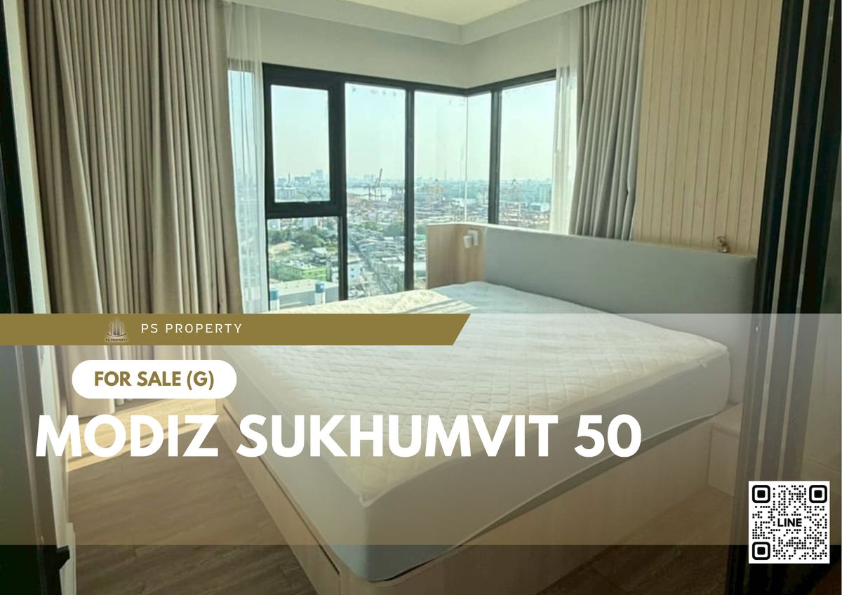 ขายด่วน 📍 MODIZ Sukhumvit 50 📍 เฟอร์นิเจอร์ และ เครื่องใช้ไฟฟ้าครบ ใกล้ BTS อ่อนนุช