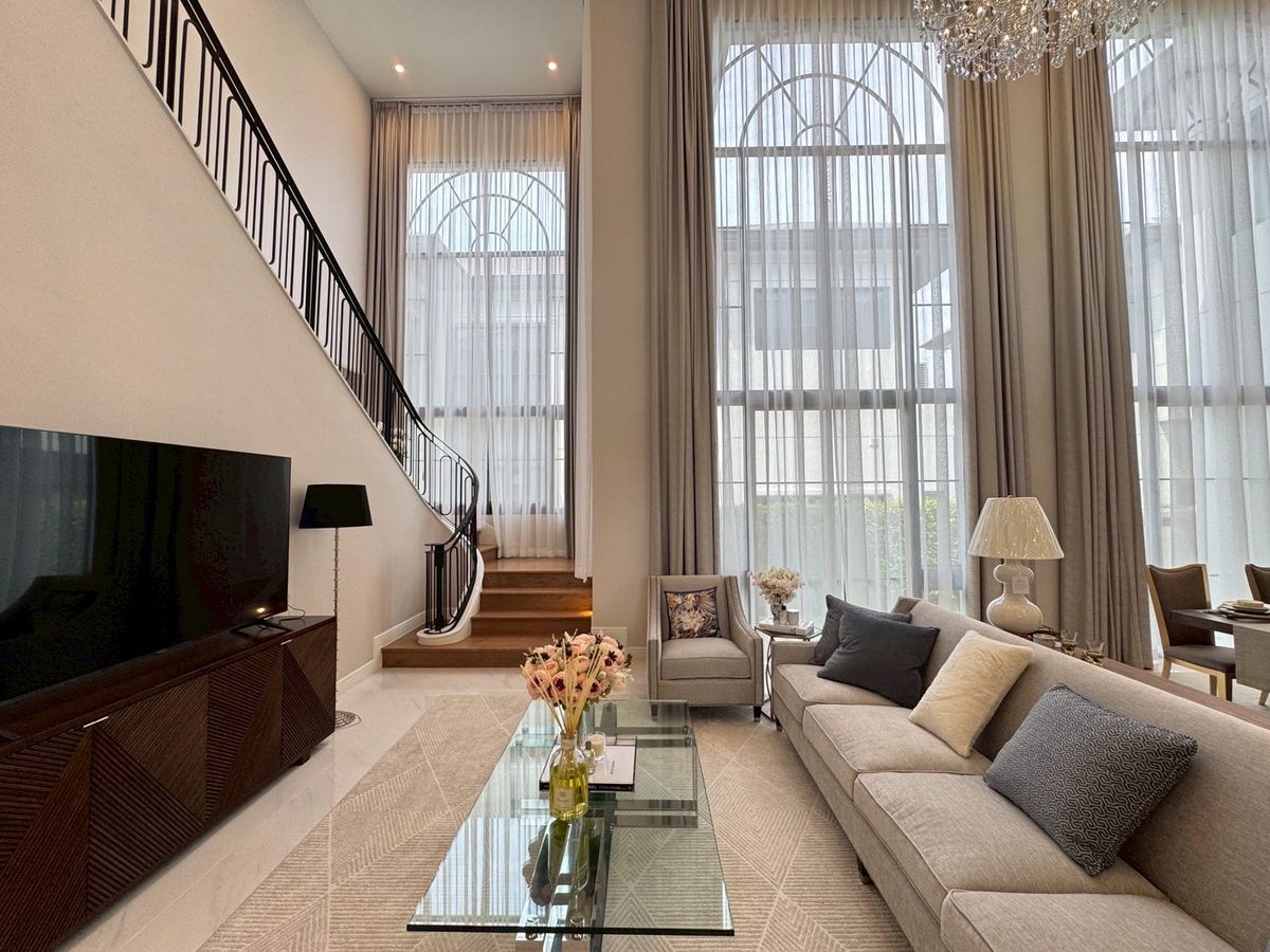 For rent Narasiri Krungthep Kreetha - Super luxury 4bedrooms 5bathrooms – รูปที่ 3