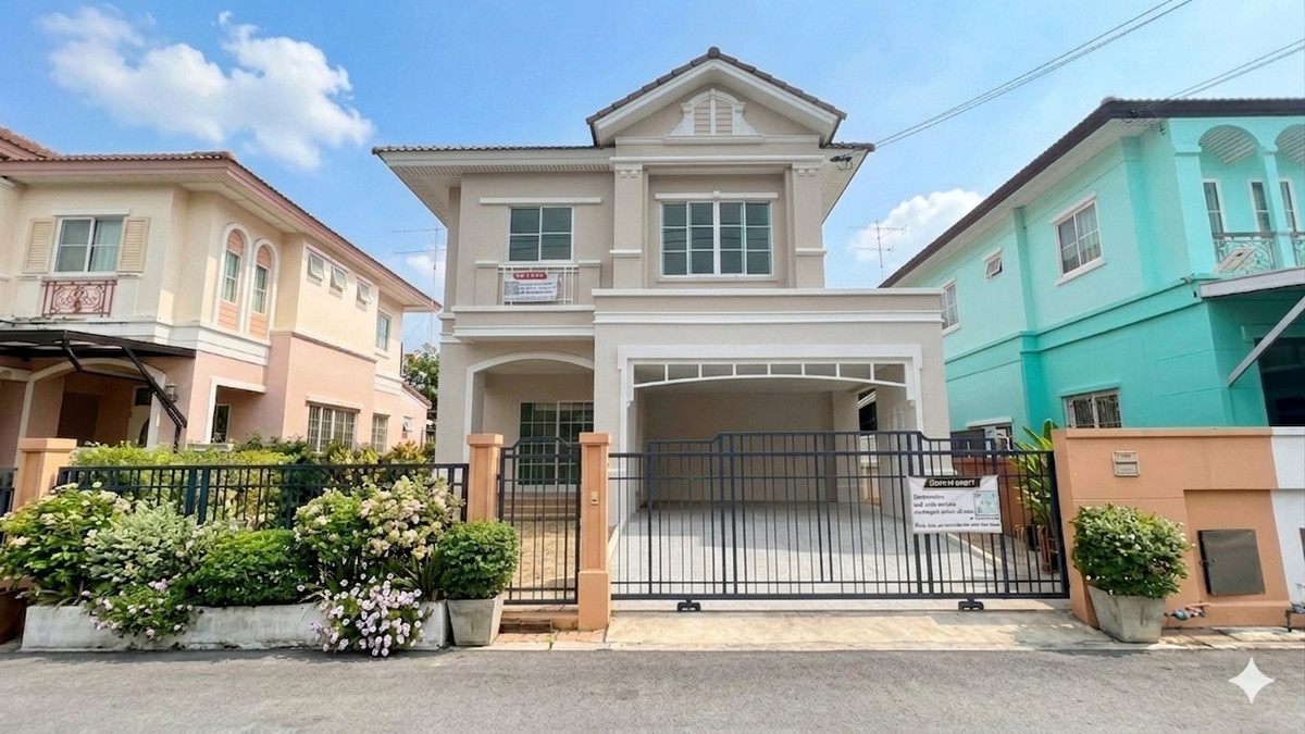 House for sale, Image Phutthamonthon Sai 4