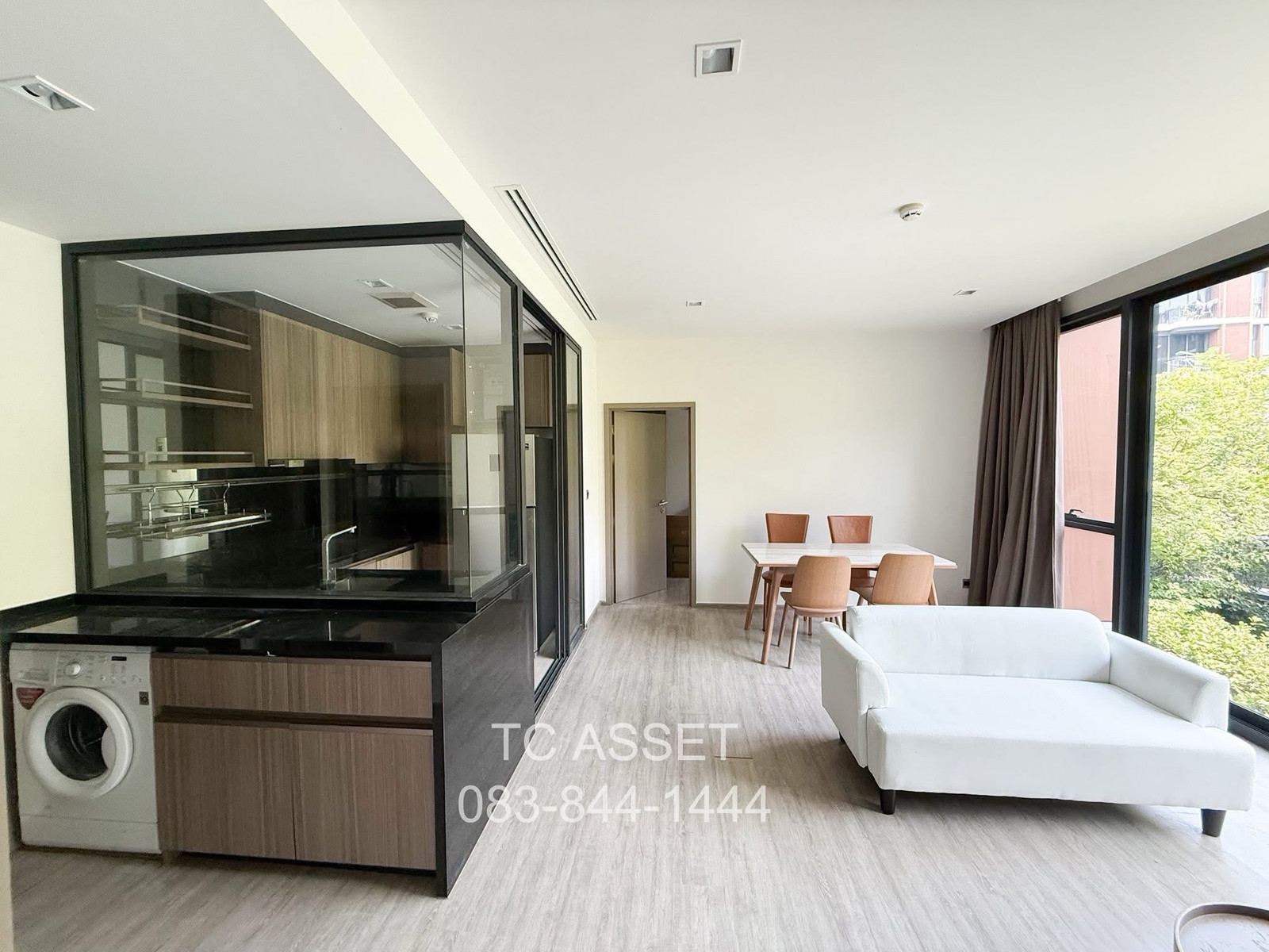 🔥For Rent! Mori Haus 2 ห้องนอน 67 ตรม ชั้น 3  วิวสระและวิวสวน อาคาร B ทิศเหนือ มีอ่างอาบน้ำ 🔥เพียง 50,000 บาท! – รูปที่ 4